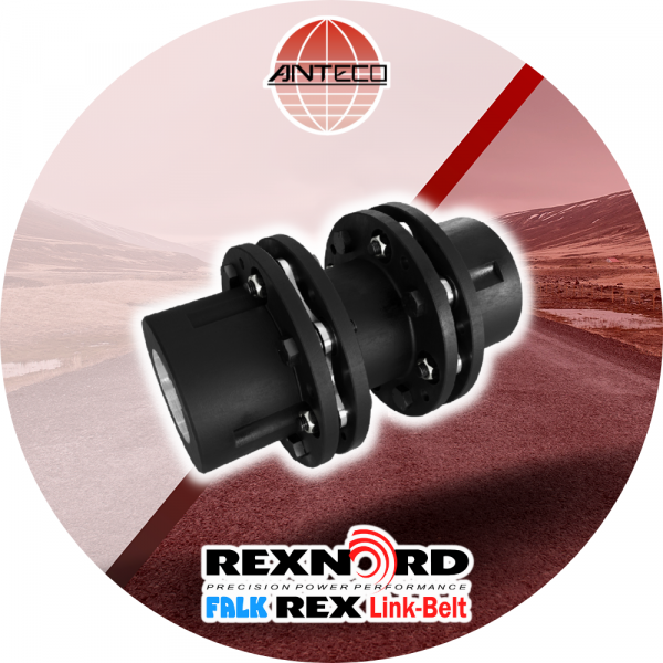 Acoplamiento de disco Thomas XTSR52 - Anteco Risac