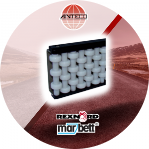 Guías lateral con rodillos - 62660