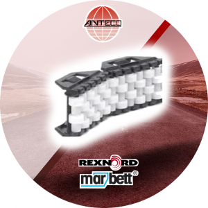 Guía lateral con rodillos - 603302