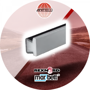 Guía lateral plana - 609183N