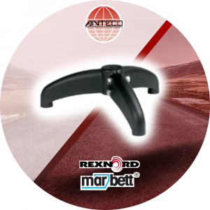 Base de soporte de tres brazos - 624272