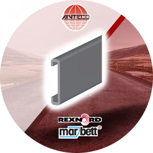 Guía lateral extra plana - 652292