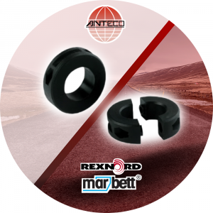 Anillo de fijación con orificio redondo - 615012