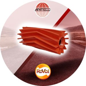 Polea autolimpiante